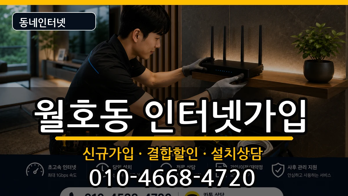 전라남도여수시월호동 인터넷가입 전라남도여수시월호동 인터넷가입 인터넷 설치 안내 이미지 1