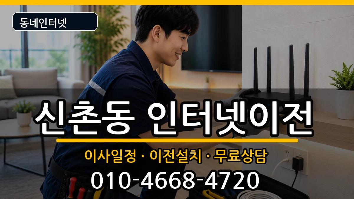 서울특별시서대문구신촌동 기업인터넷 서울특별시서대문구신촌동 기업인터넷 인터넷 설치 안내 이미지 2