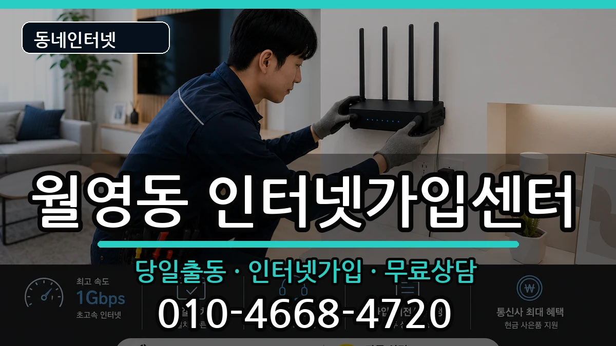 경상남도창원시마산합포구월영동 인터넷설치 경상남도창원시마산합포구월영동 인터넷설치 인터넷 설치 안내 이미지 1