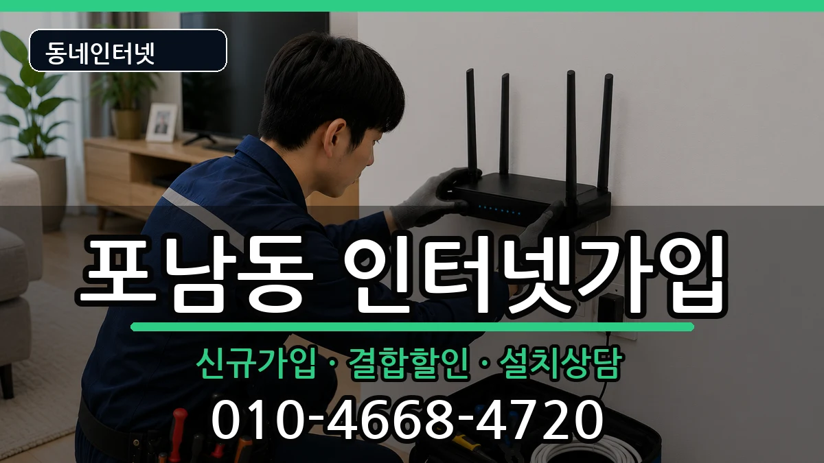 강원특별자치도강릉시포남동 인터넷가입 강원특별자치도강릉시포남동 인터넷가입 인터넷 설치 안내 이미지 2