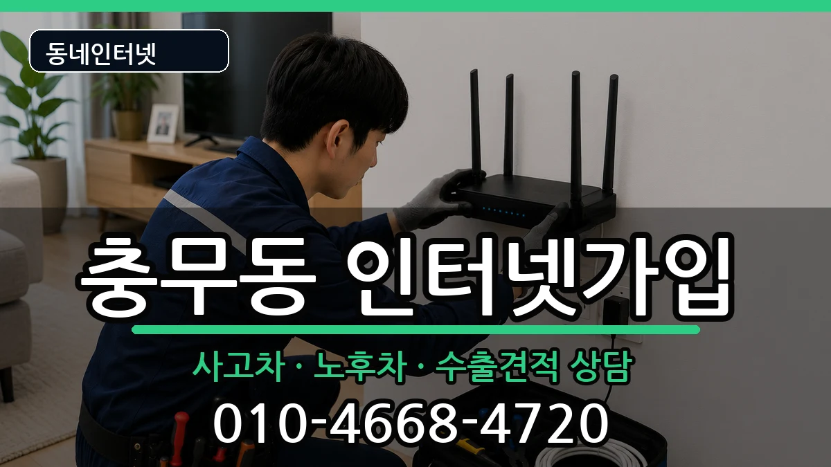 경상남도창원시진해구충무동 인터넷가입 경상남도창원시진해구충무동 인터넷가입 설치정보 처리 안내 이미지 2