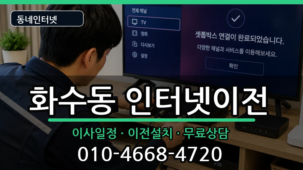 인천광역시동구화수동  기업인터넷 FAQ형