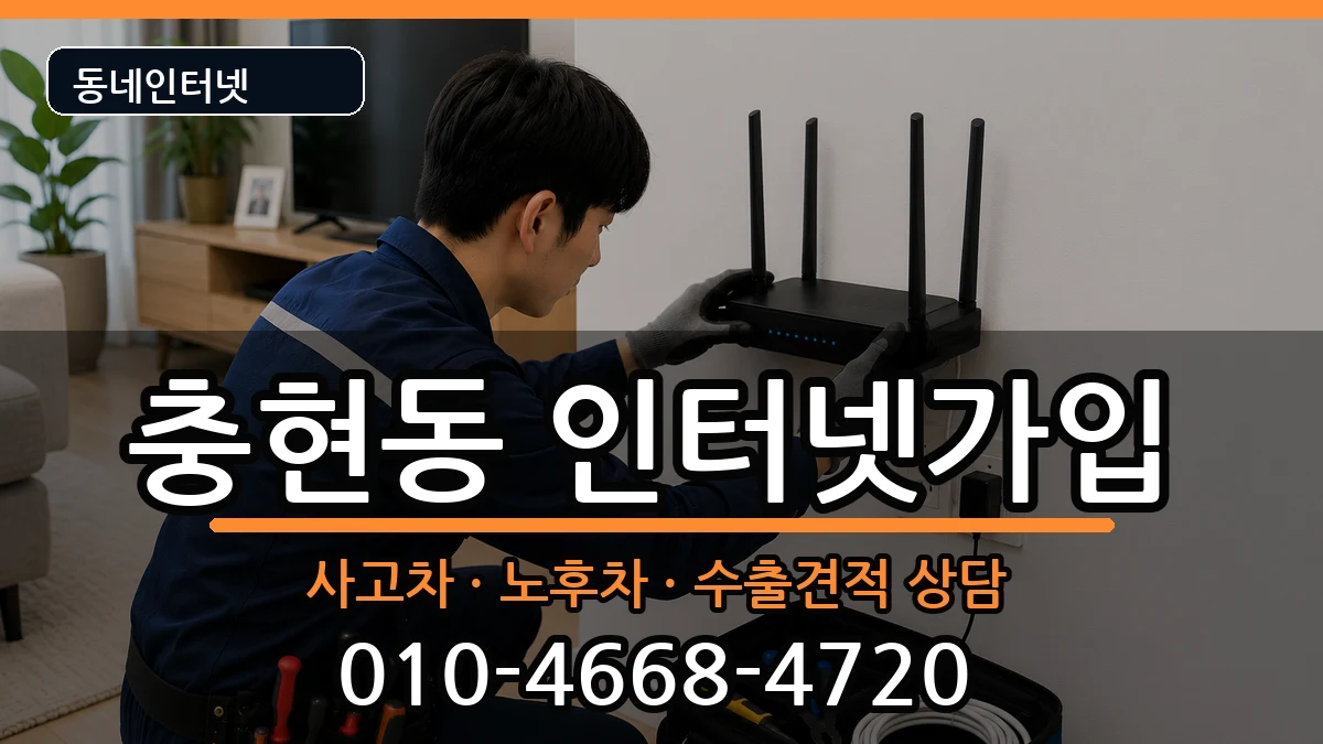 서울특별시서대문구충현동 인터넷가입 서울특별시서대문구충현동 인터넷가입 설치정보 처리 안내 이미지 1
