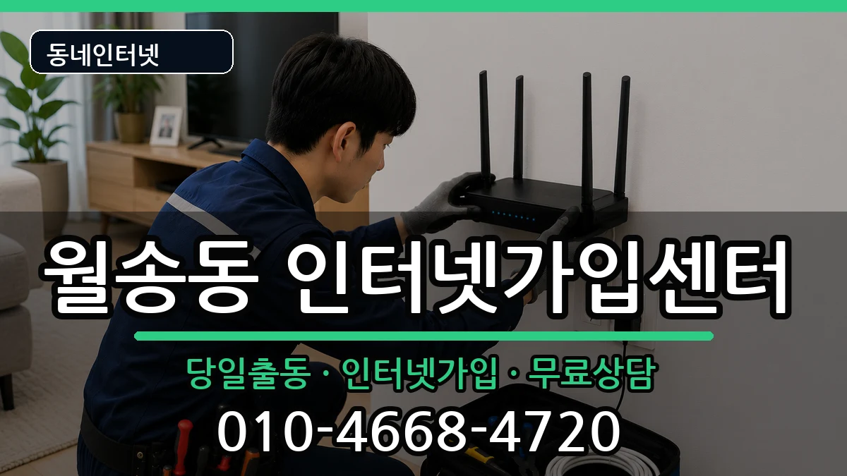 충청남도공주시월송동 인터넷설치 충청남도공주시월송동 인터넷설치 인터넷 설치 안내 이미지 3