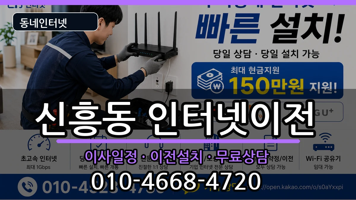 인천광역시중구신흥동 인터넷이전 인천광역시중구신흥동 인터넷이전 인터넷 설치 안내 이미지 1