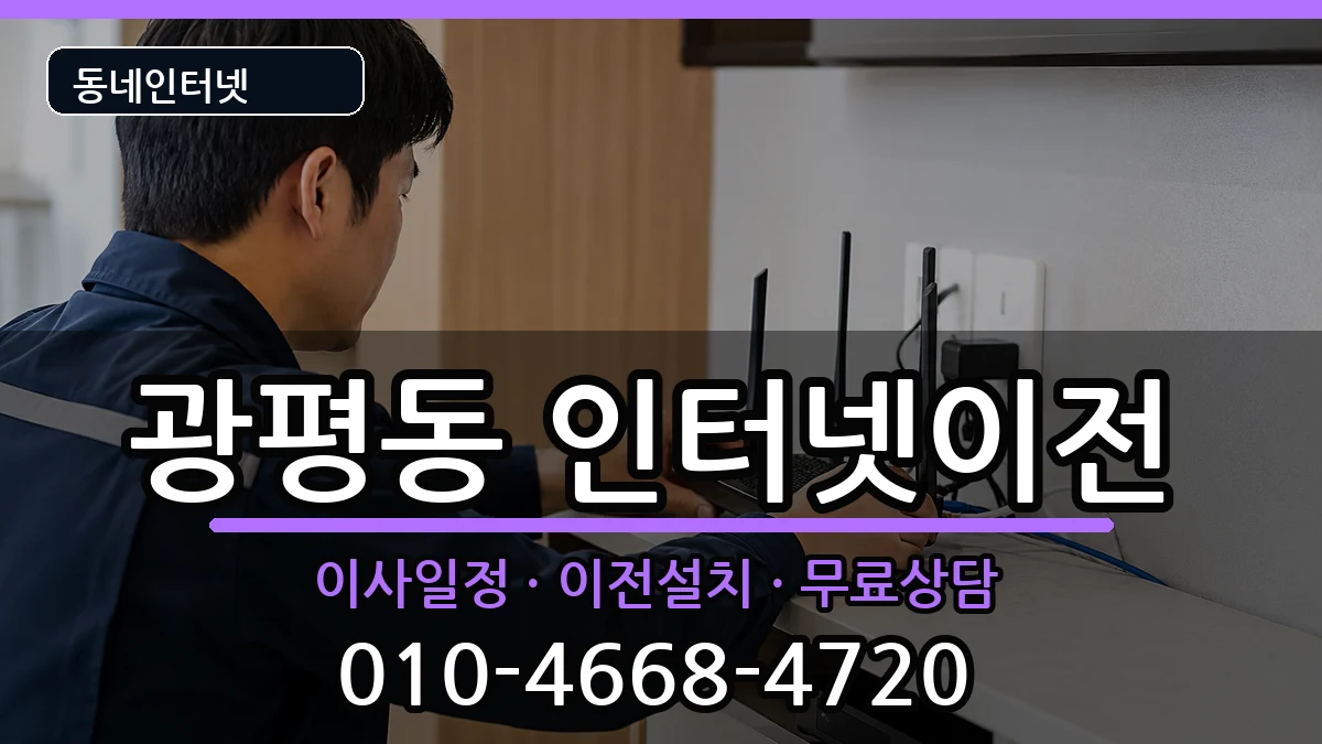 경상북도구미시광평동  기업인터넷 절차형