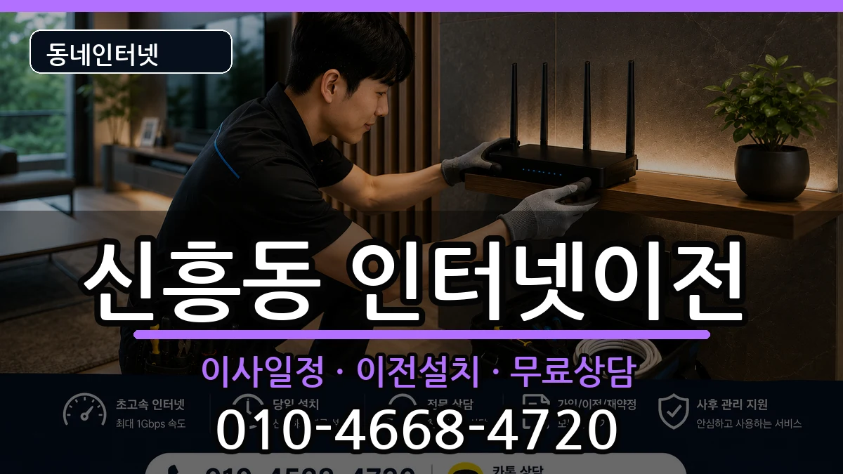 전라남도목포시신흥동 기업인터넷 인터넷 설치 안내 이미지 2