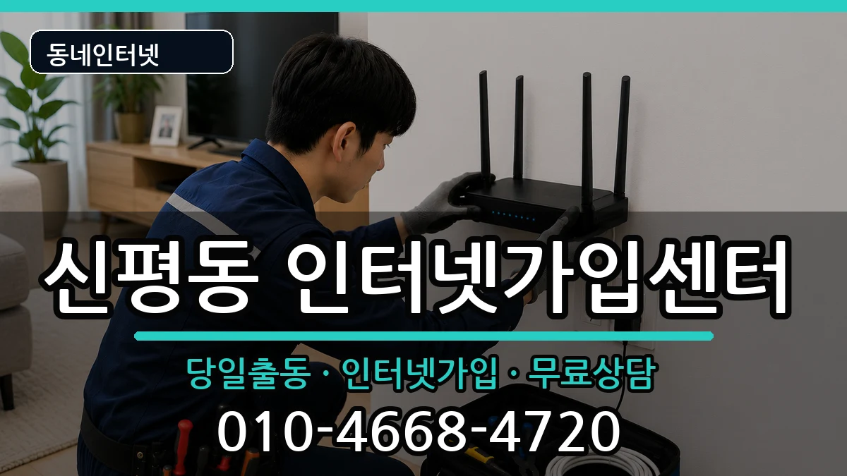 경상북도구미시신평동 인터넷설치 경상북도구미시신평동 인터넷설치 인터넷 설치 안내 이미지 2