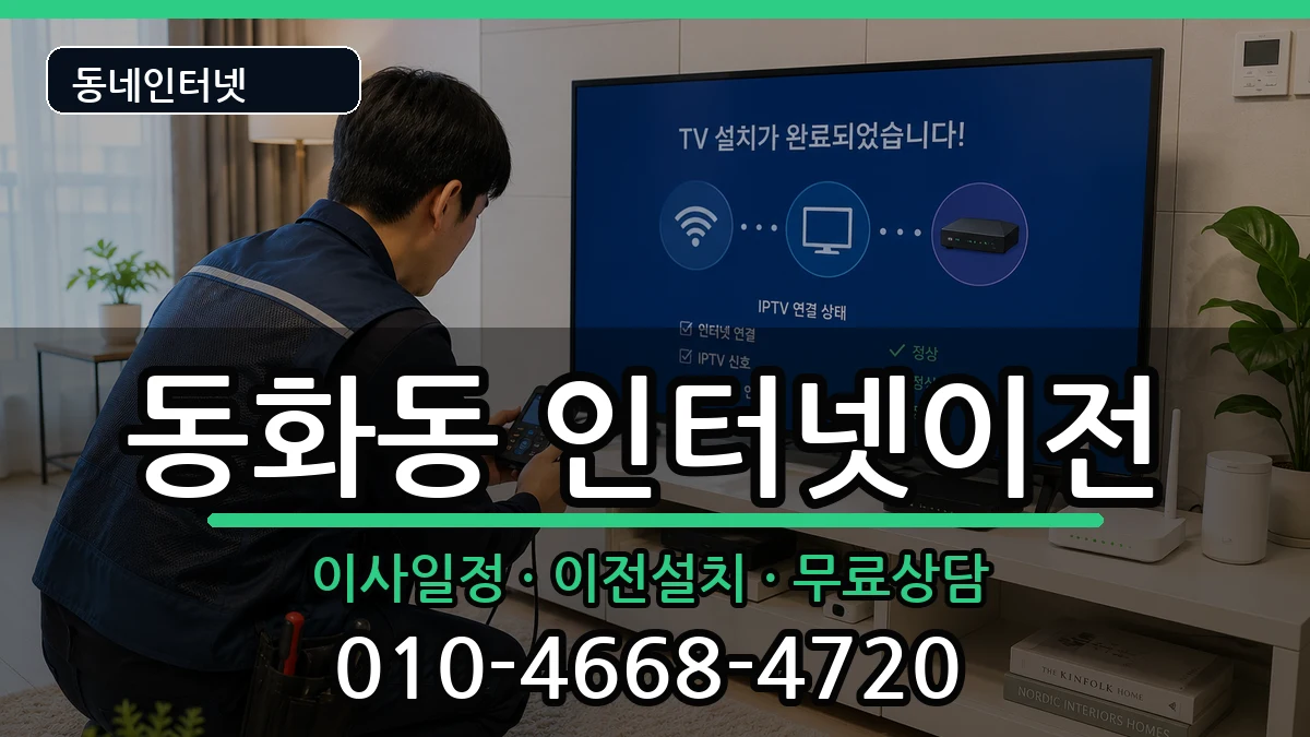 서울특별시중구동화동  기업인터넷 비교형