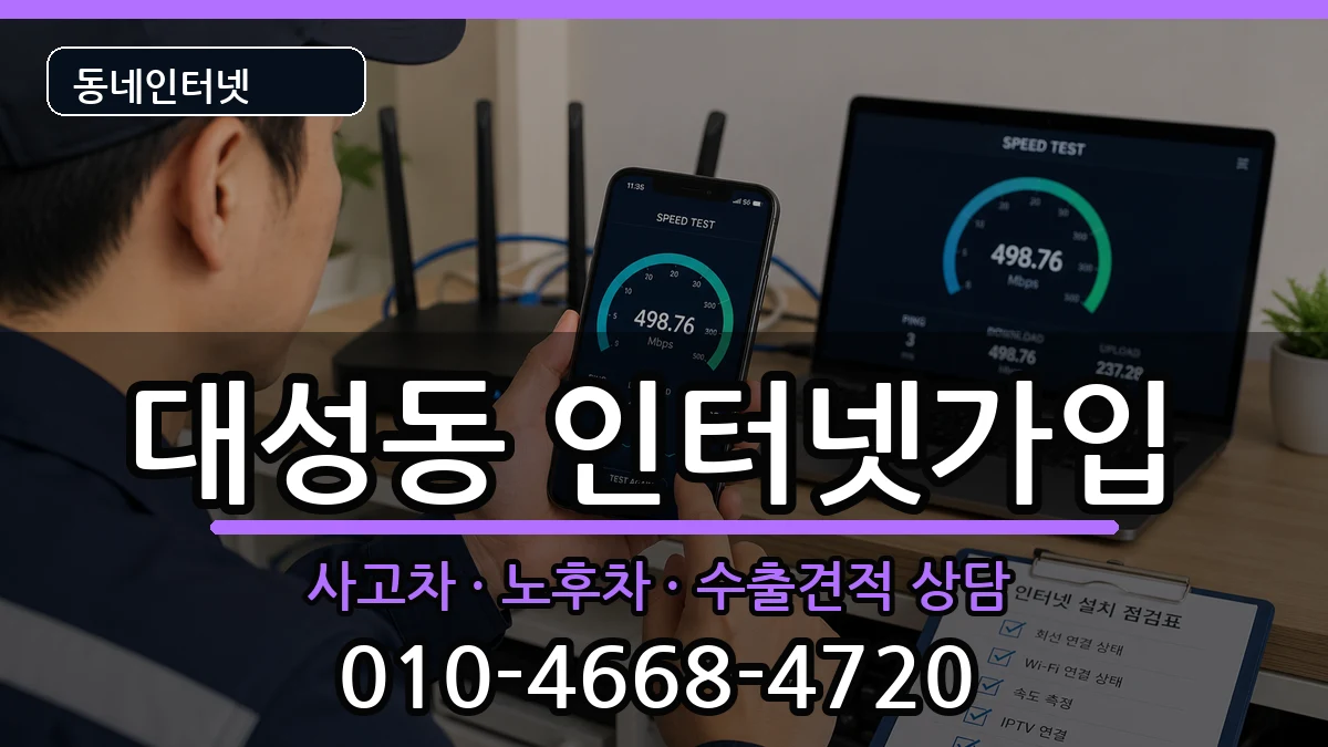 전라남도목포시대성동  인터넷가입 비교형